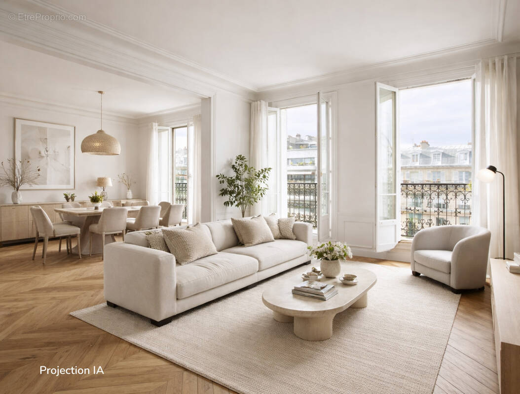 Appartement à PARIS-17E