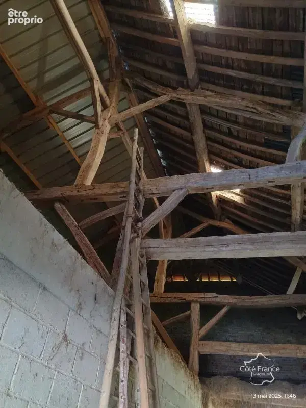 AISNE - MONT-SAINT-JEAN - Ancienne ferme du XIXème siècle bâ - photo 18