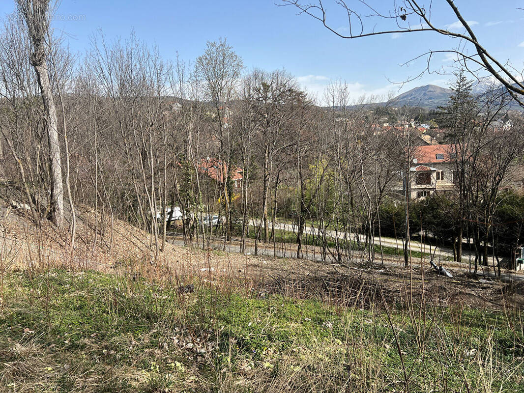 Terrain à GAP