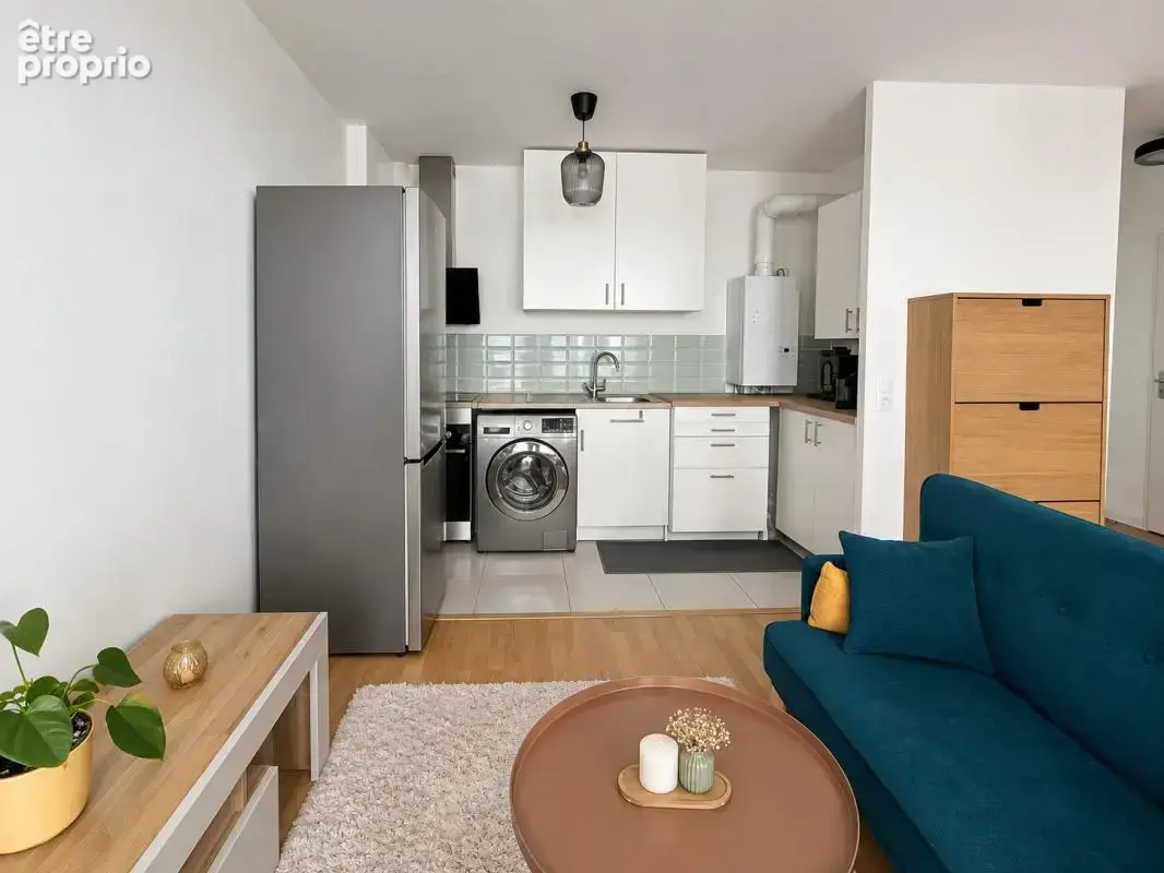 Appartement F2 42m² clef en main copro 2021 avec parking à Drancy (93700) - photo 4