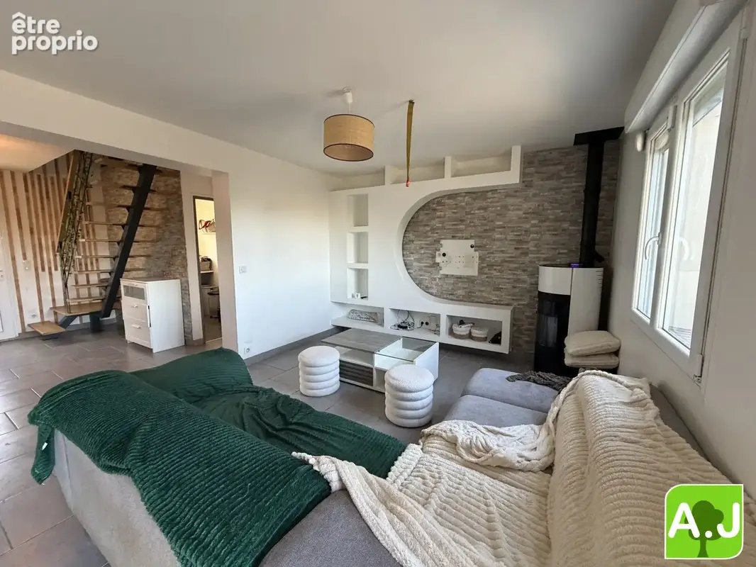 Maison 5 pièces 124 m² à vendre à Saint-Andre-De-L'eure (27220) - photo 4