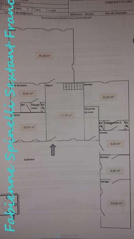 Maison à BUCY-LE-LONG