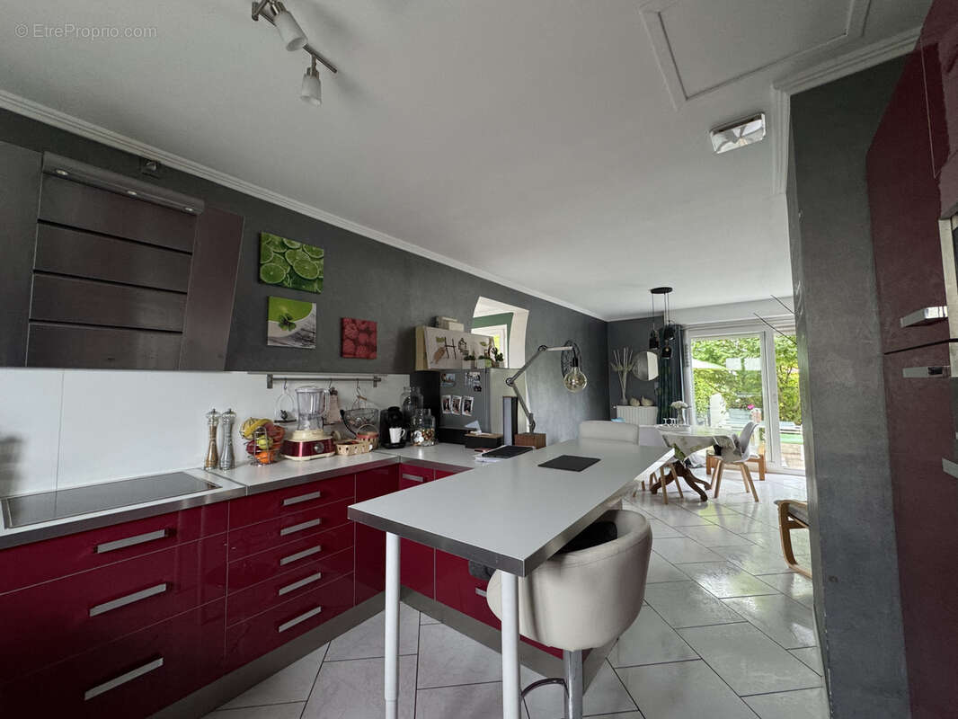 Maison à VILLERS-COTTERETS