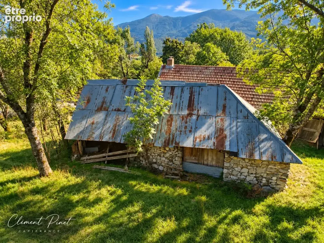 Ancienne ferme à rénover avec dépendance – terrain de 1 895 M² – CHORGES - photo 24