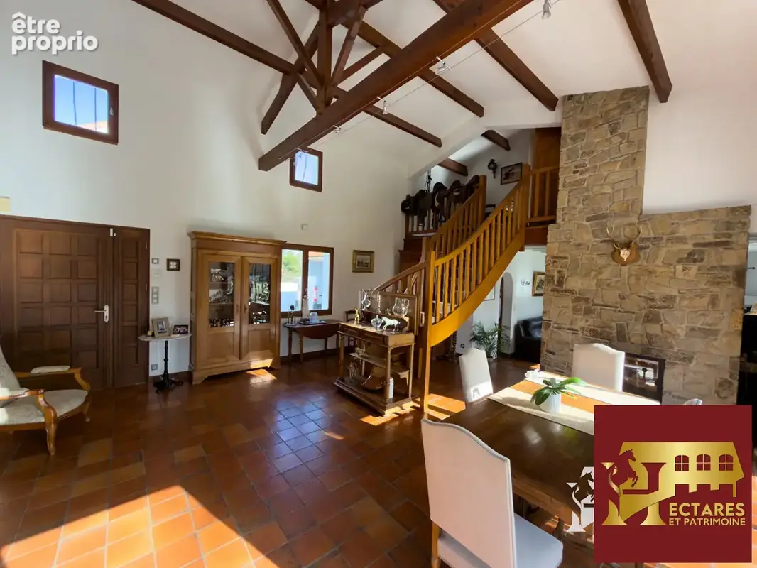 Maison Saint Sebastien Sur Loire 153 m2, 1,5 hectare en location - photo 7