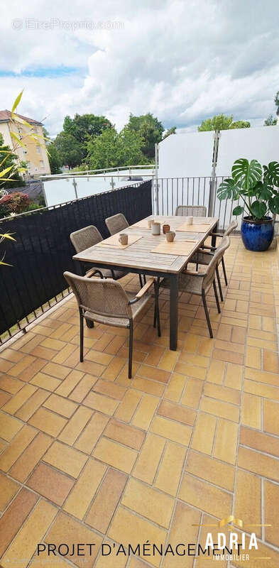 Projet aménagement terrasse - Maison à MOULINS-LES-METZ