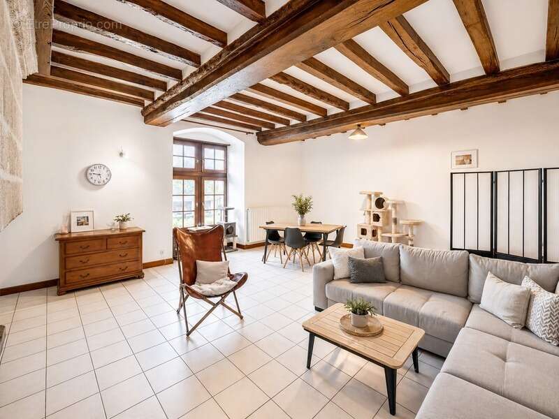 Ancien corps de ferme de caractère - Propriété familiale avec dépendances - 4 hectares avec étang privé - Idéal projet familial, - photo 4