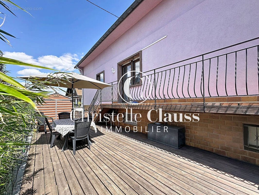 Appartement à DINGSHEIM