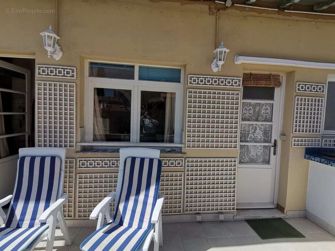 Appartement à MENTON