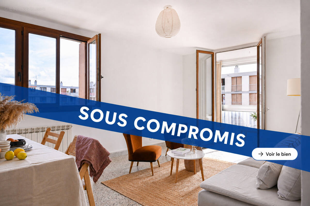 Appartement à MARSEILLE-13E
