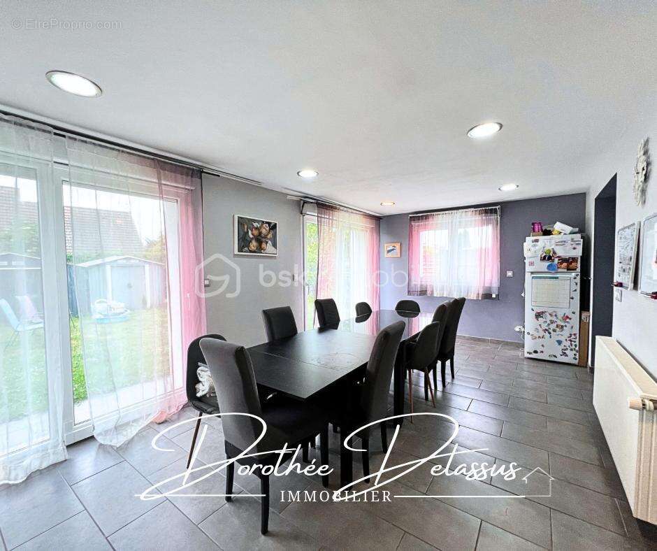 Maison familiale 133 m² avec jardin et garage – Rouvroy - photo 3