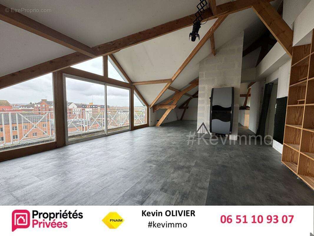 Appartement à BRUAY-LA-BUISSIERE
