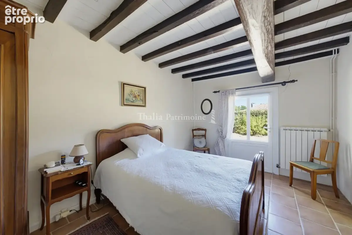Belle maison individuelle de plain-pied en pierre à proximité de Targon - photo 8