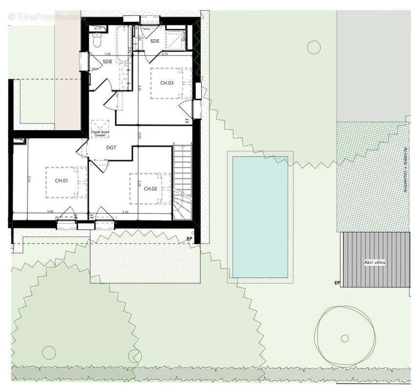 Maison à LE BOUSCAT