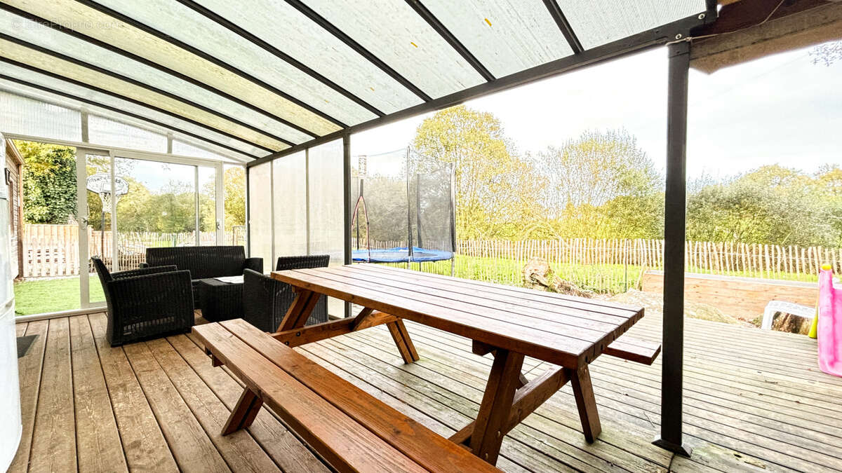 Maison à LA BOISSIERE-DES-LANDES