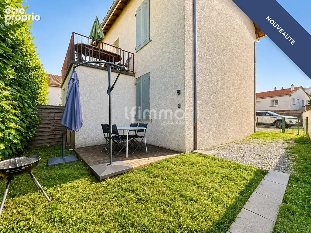 Appartement rez de chaussée 67m² 2 places de parking jardin 248m - photo 11