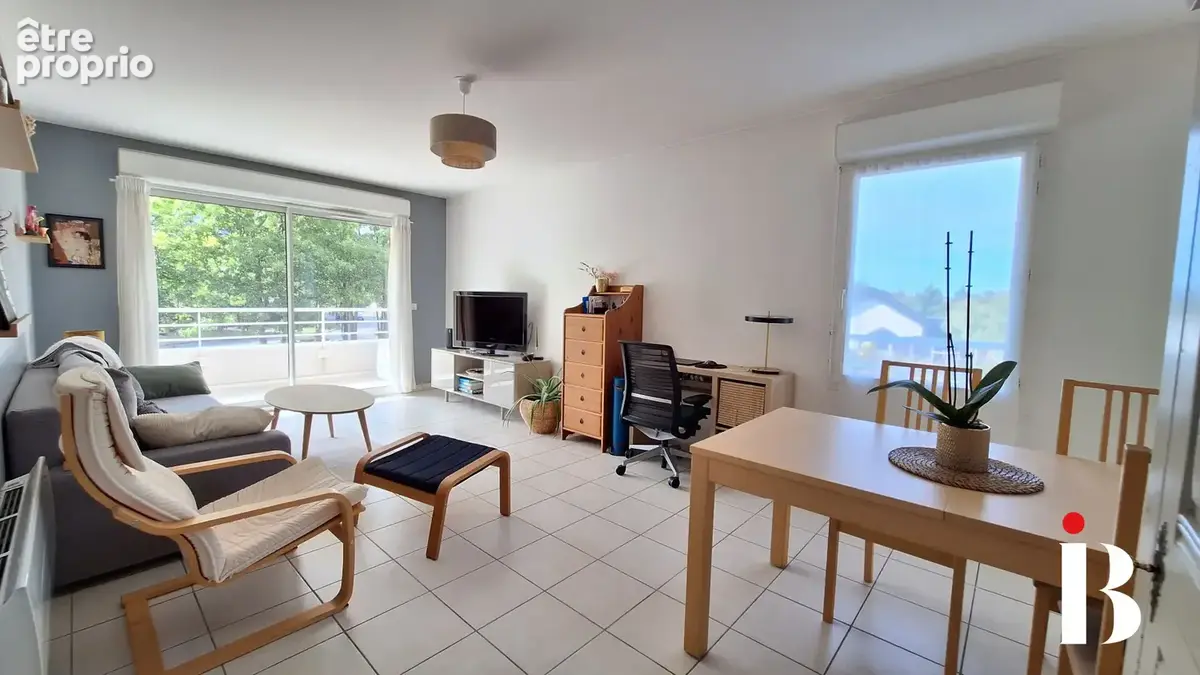 Appartement Orvault 3 pièces avec ascenseur Petit Chantilly - photo 2