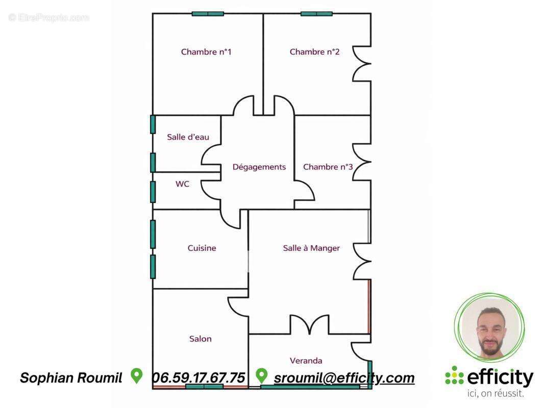 Maison à BARBEZIEUX-SAINT-HILAIRE