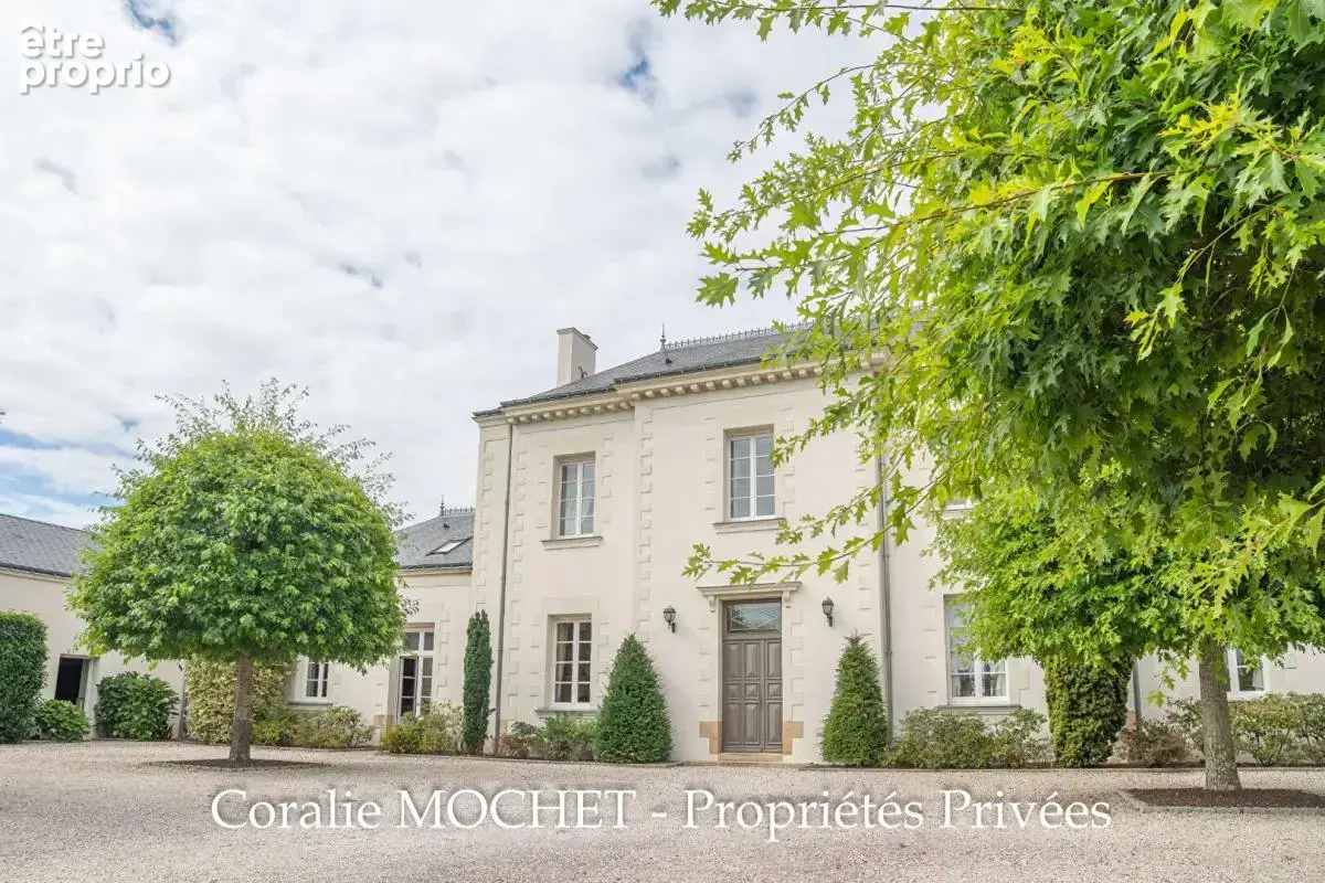 Nantes sud -domaine d'exception du xviii-455 m² -parc de 1,23 ha -piscine couverte - photo 3