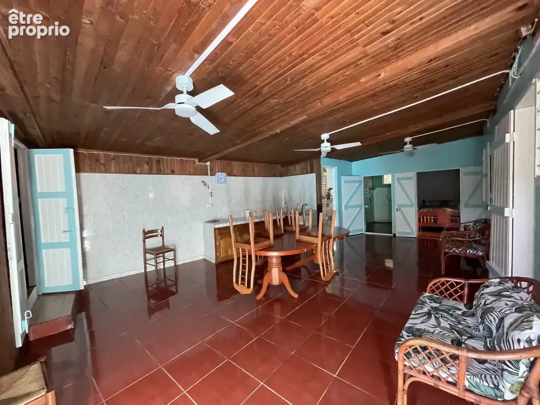 Saint-louis   maison f4/5 de plain-pied sur 581 m2 de terrain - photo 8