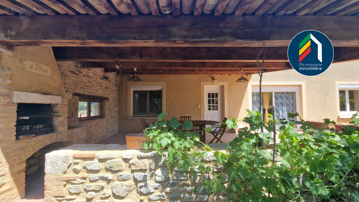 Maison à LA BEGUDE-DE-MAZENC