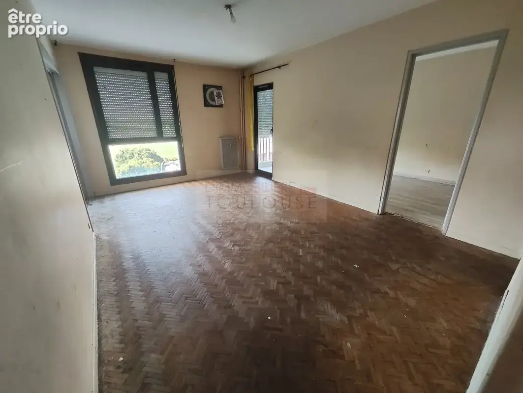 Toulouse  t2 48 m² avec loggia, vue dégagée et métro à pied - photo 9