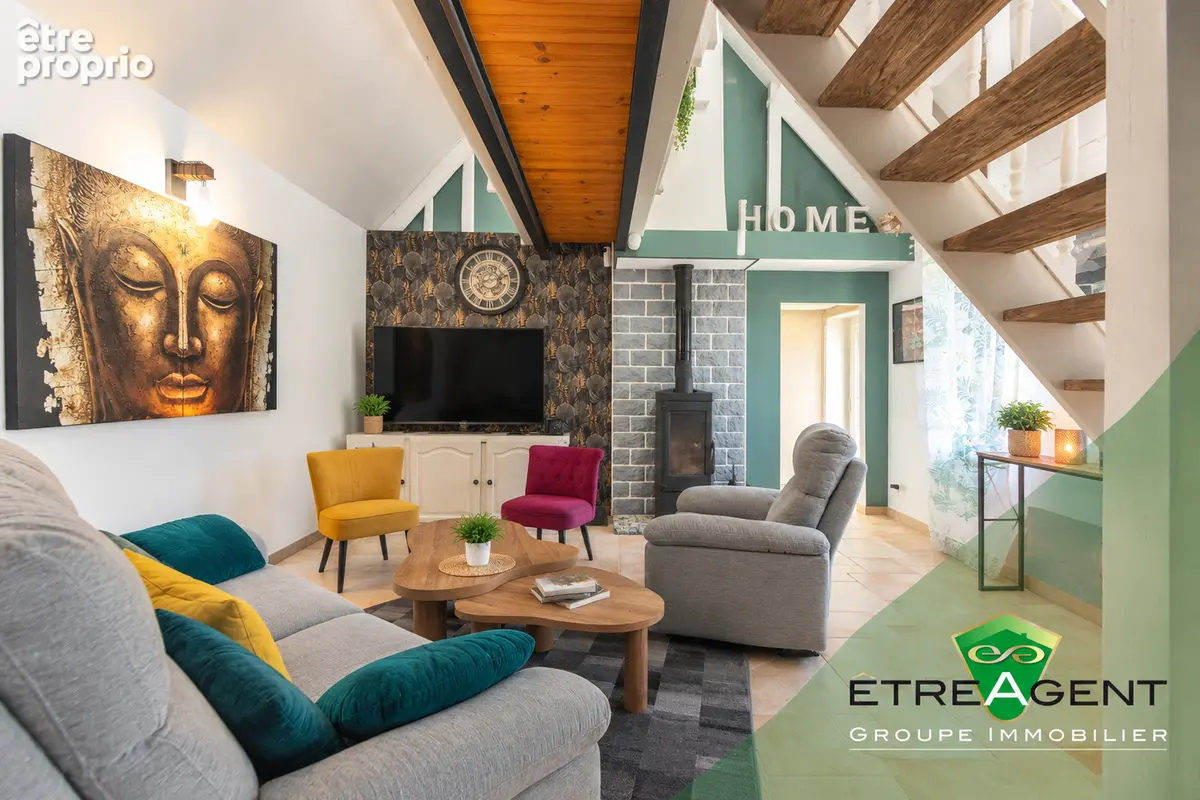 Maison SAINT-LUBIN-DES-JONCHERETS - 108 m² - 3 chambres - photo 7