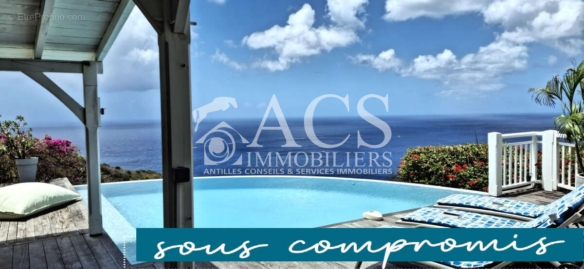 Maison à LES ANSES-D'ARLET