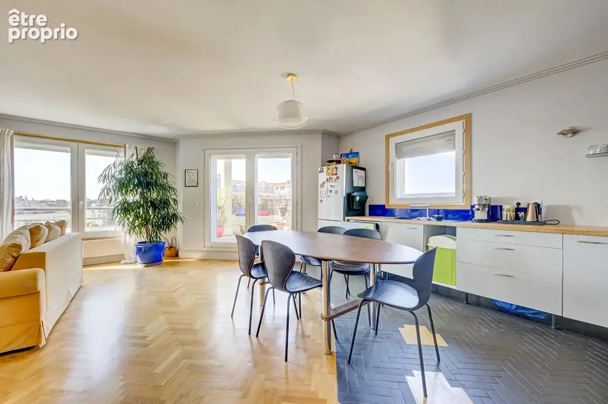 Appartement Colombes  les vallées 4/ 5 pièce(s) de 94 m² - photo 4