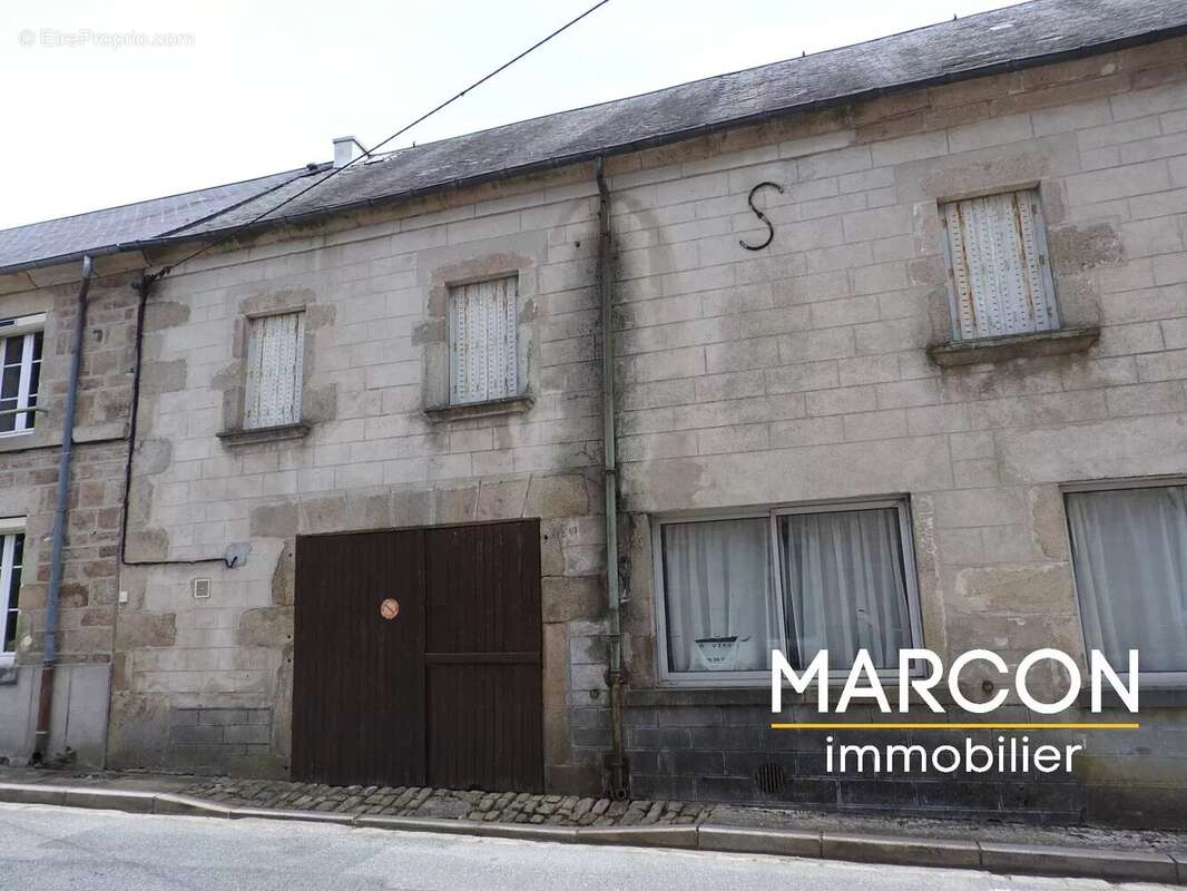 Maison à GENTIOUX-PIGEROLLES