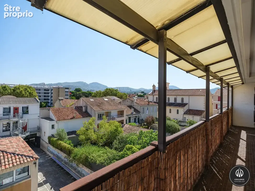 Marseille 8e – Saint-Anne - T2 rénové avec grand balcon et vue dégagé - photo 14