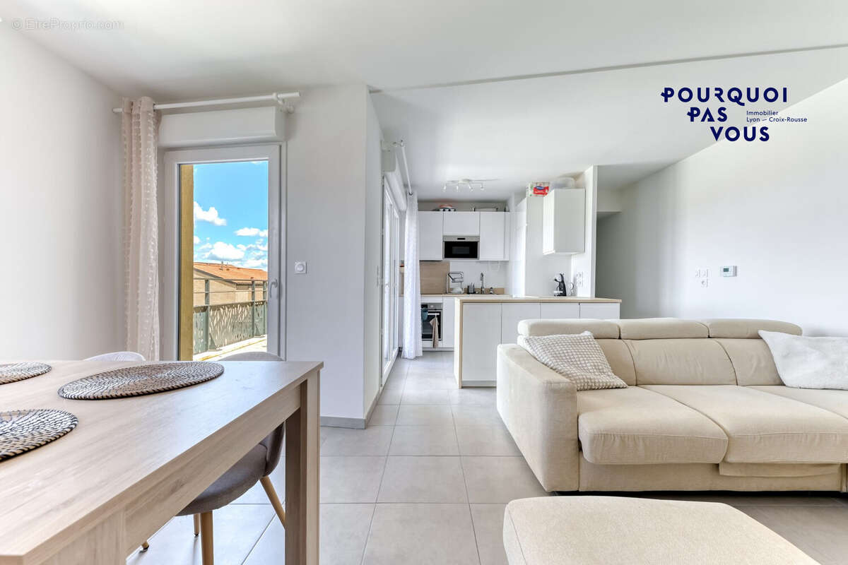Appartement à SAINT-LAURENT-DE-MURE
