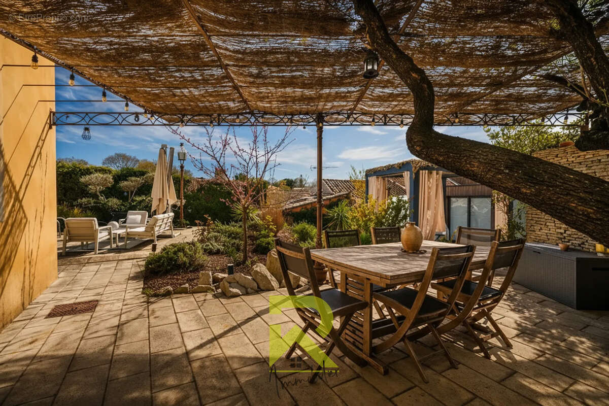 Teyran   aux portes de montpellier   villa de prestige  piscine chauffée   sans vis-à-vis - photo 9