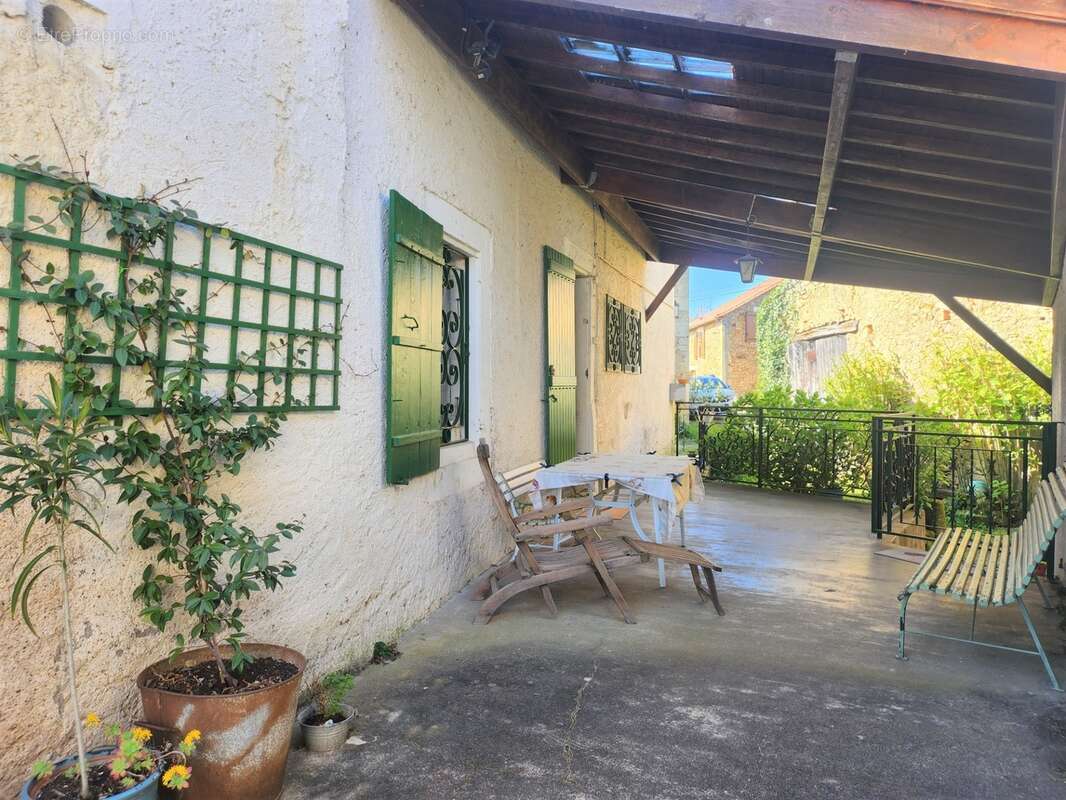 Jolie Maison avec jardin - grange et garage - à vendre 4 pièces CUZORN (Lot-et-Garonne 47) - photo 4