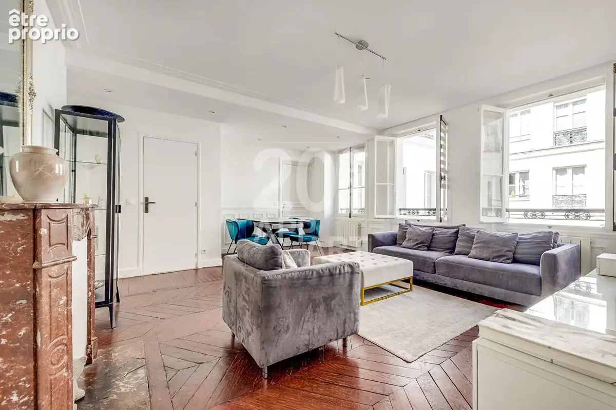 Photo Appartement à Paris-8e au prix de 1 160 000€