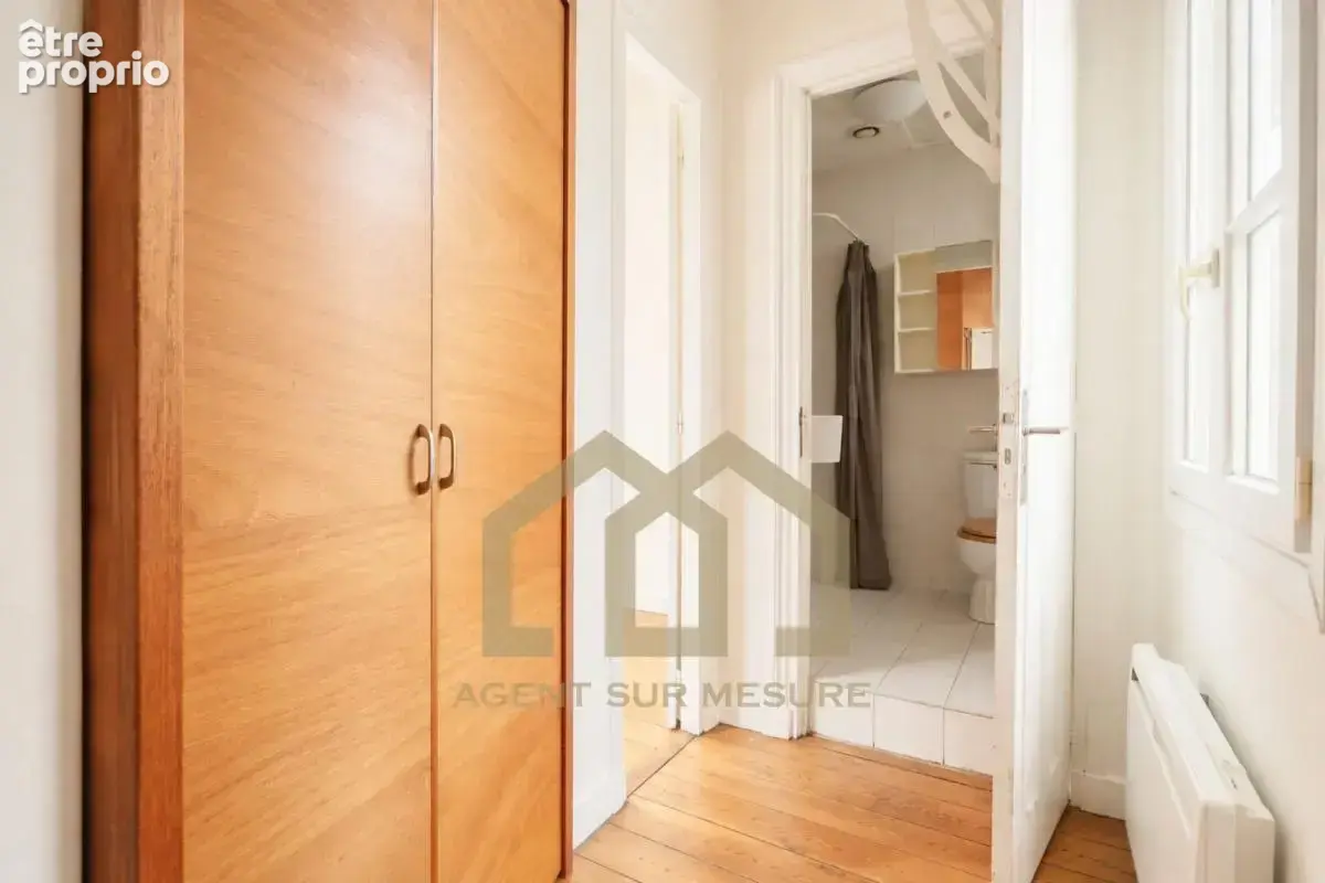 Paris 5e - Appartement de charme de 35,50 m² avec cave - photo 6