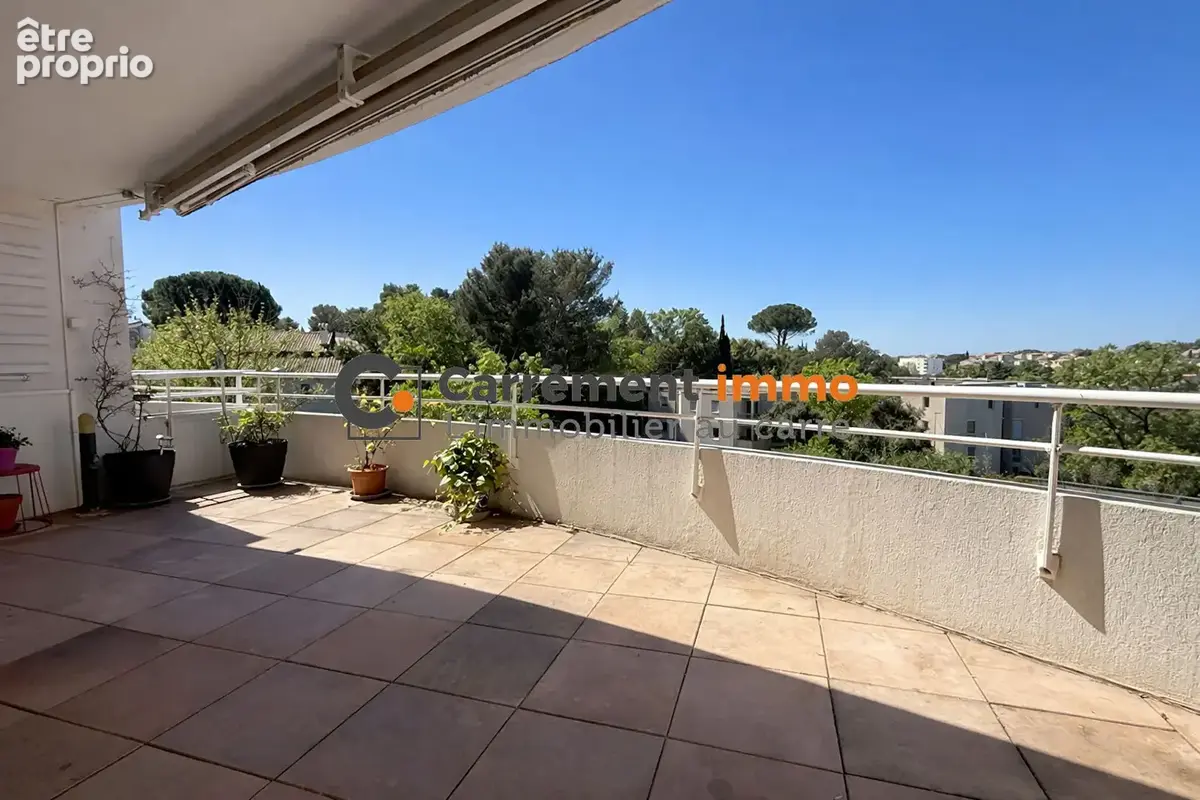 Superbe 5 pièces avec terrasse exceptionnelle de 35 m² Résidence avec piscine Montpellier Chamberts - photo 3