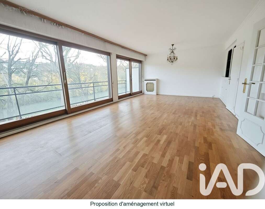 Appartement 91 m² à Saint-Maur-Des-Fosses  - photo 2