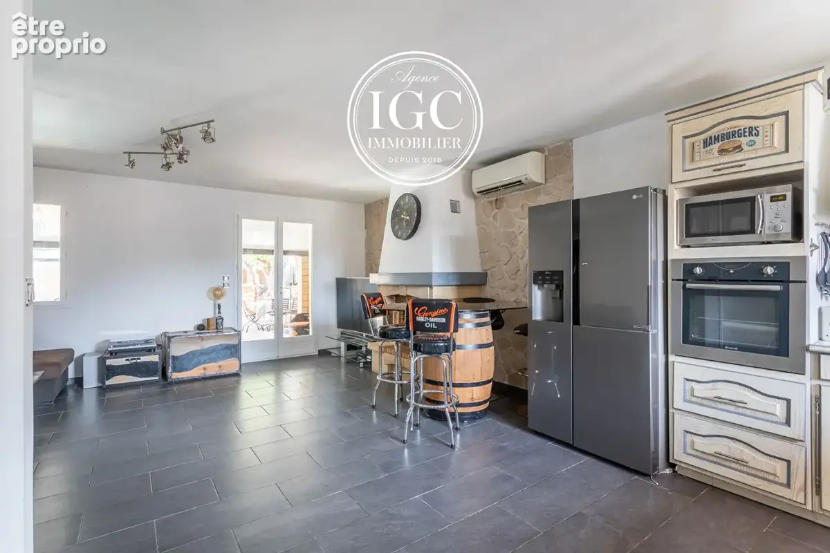 Maison plain pied chateauneuf les martigues - type 3 - 65 m² - piscine - photo 8