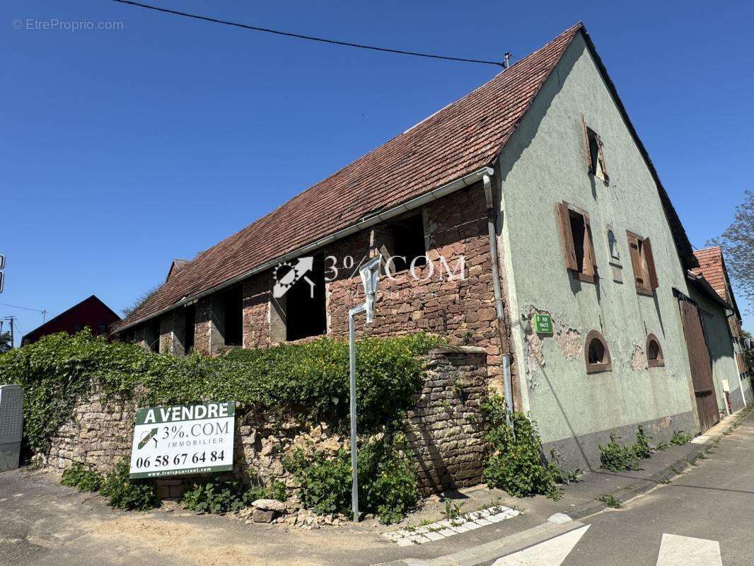 Maison à SAESSOLSHEIM