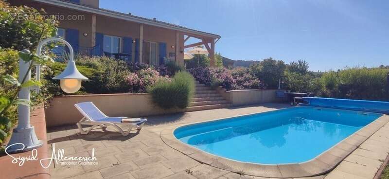 Maison avec piscine à vendre 5 pièces CARLA BAYLE (09) vue Pyrénées - photo 26
