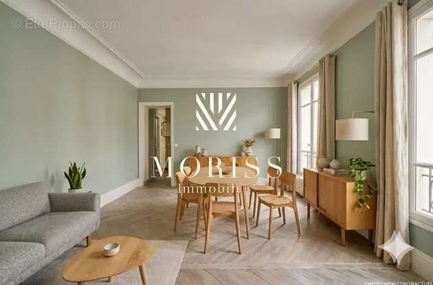 Appartement à PARIS-8E