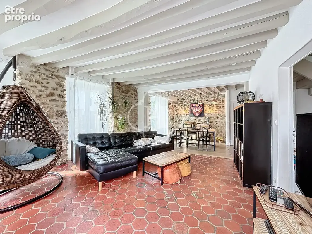 Maison 155 m² à Crespieres  - photo 3