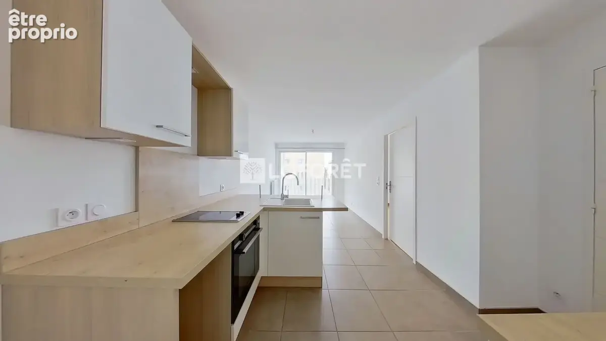 Monplaisir  T2 avec grand balcon dans résidence récente de standing - photo 2
