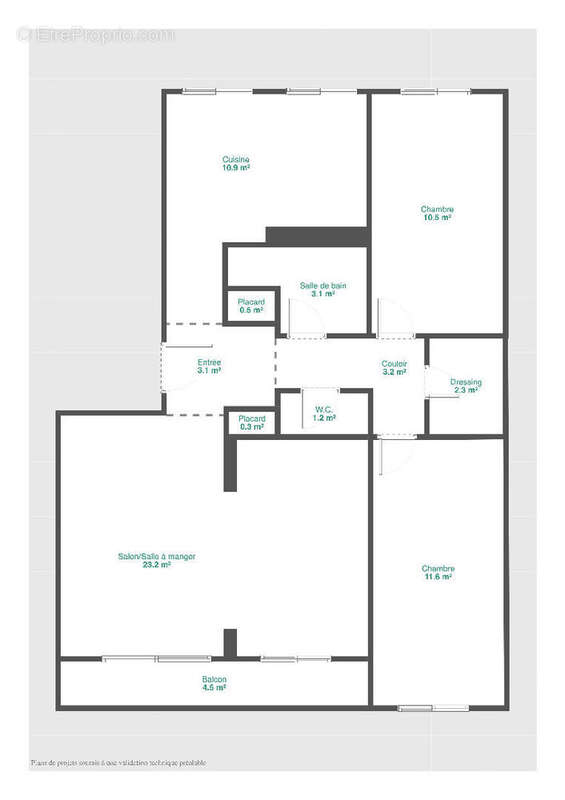 Appartement à FRESNES