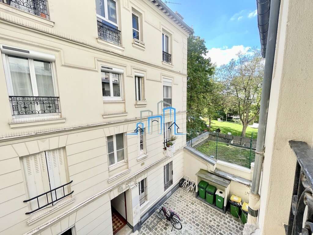 Appartement à PARIS-18E