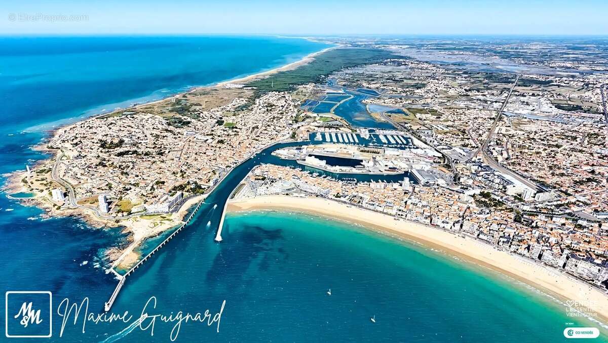 Appartement à LES SABLES-D&#039;OLONNE