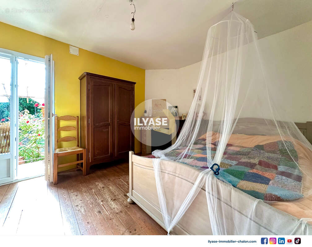 Maison à BUXY