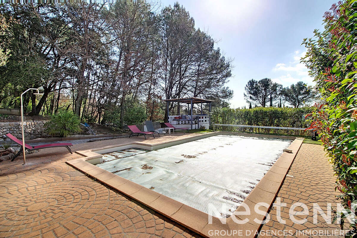 MAISON A VENDRE A LORGUES de 106 m2 de plain pied avec piscine sur un terrain clos de 2676m² - photo 14