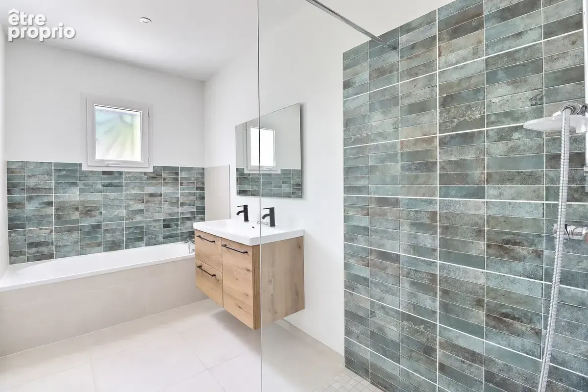Maison contemporaine avec piscine - photo 8